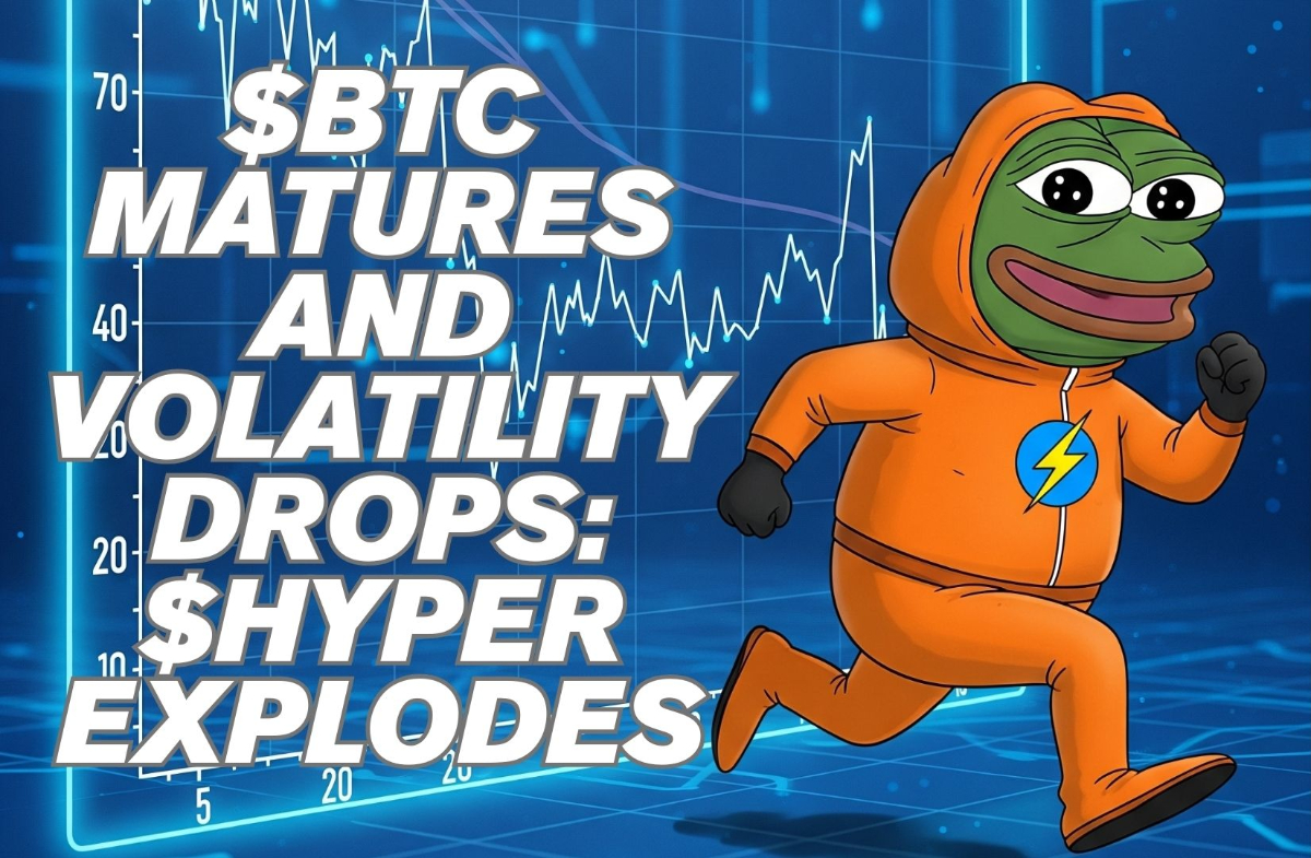 Bitcoin Stability Signals Explosive $Hyper Presale Ahead