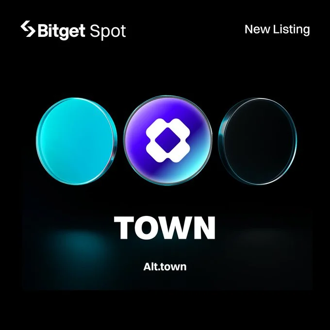 Alt.town ($Town) Joins Bitget Exchange On August 26, 2025