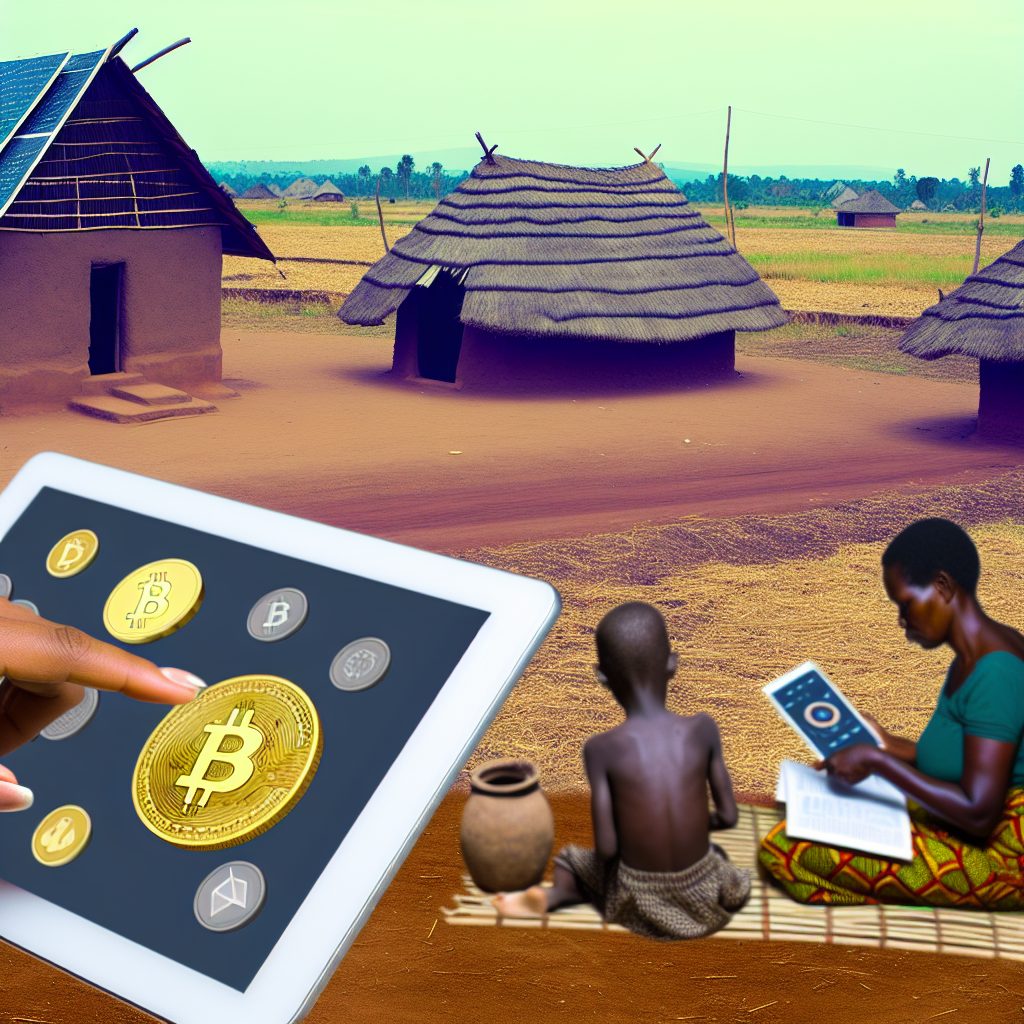 Crypto And Savings In Ugandan Villages