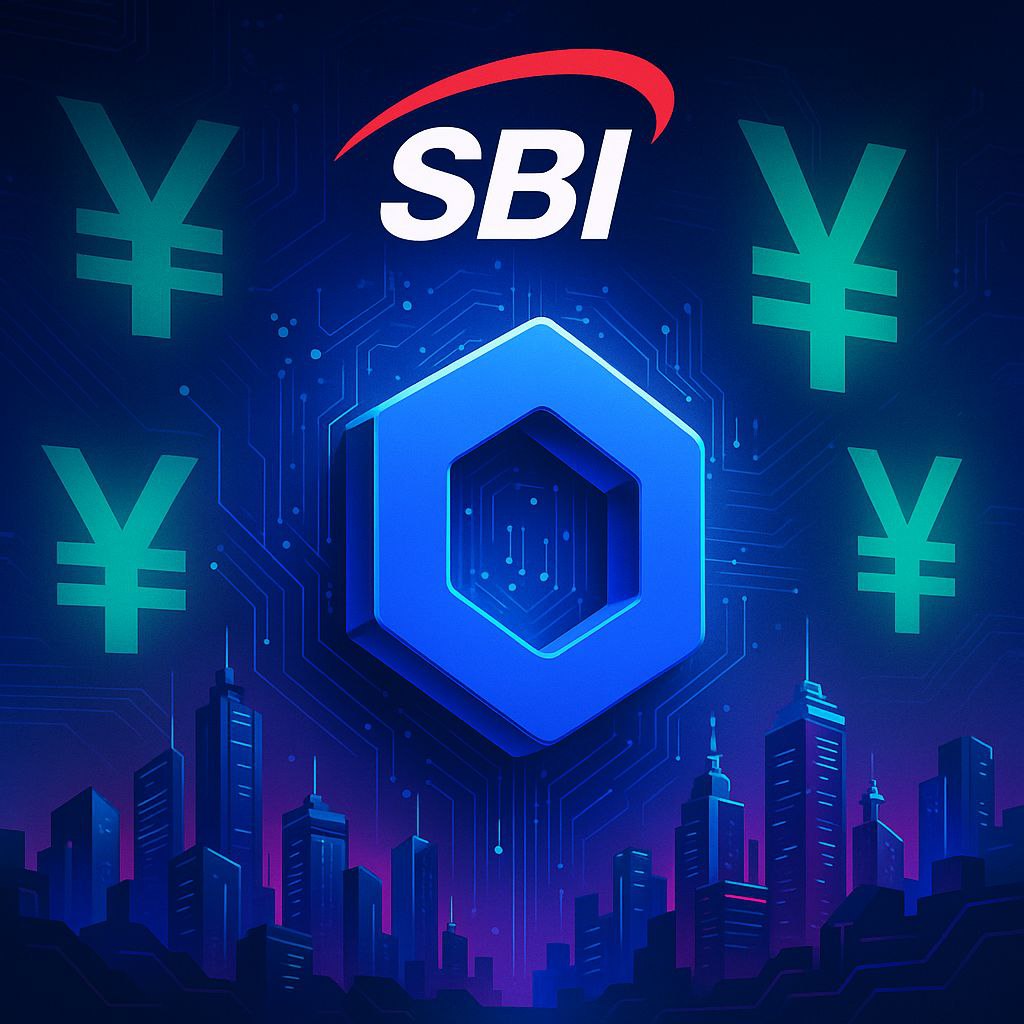 Chainlink And Sbi Group Join Forces: Spark A Tokenization Revolution?