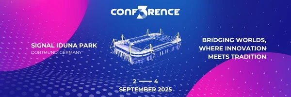 Join The Exciting Conf3Rence 2025 In Dortmund!