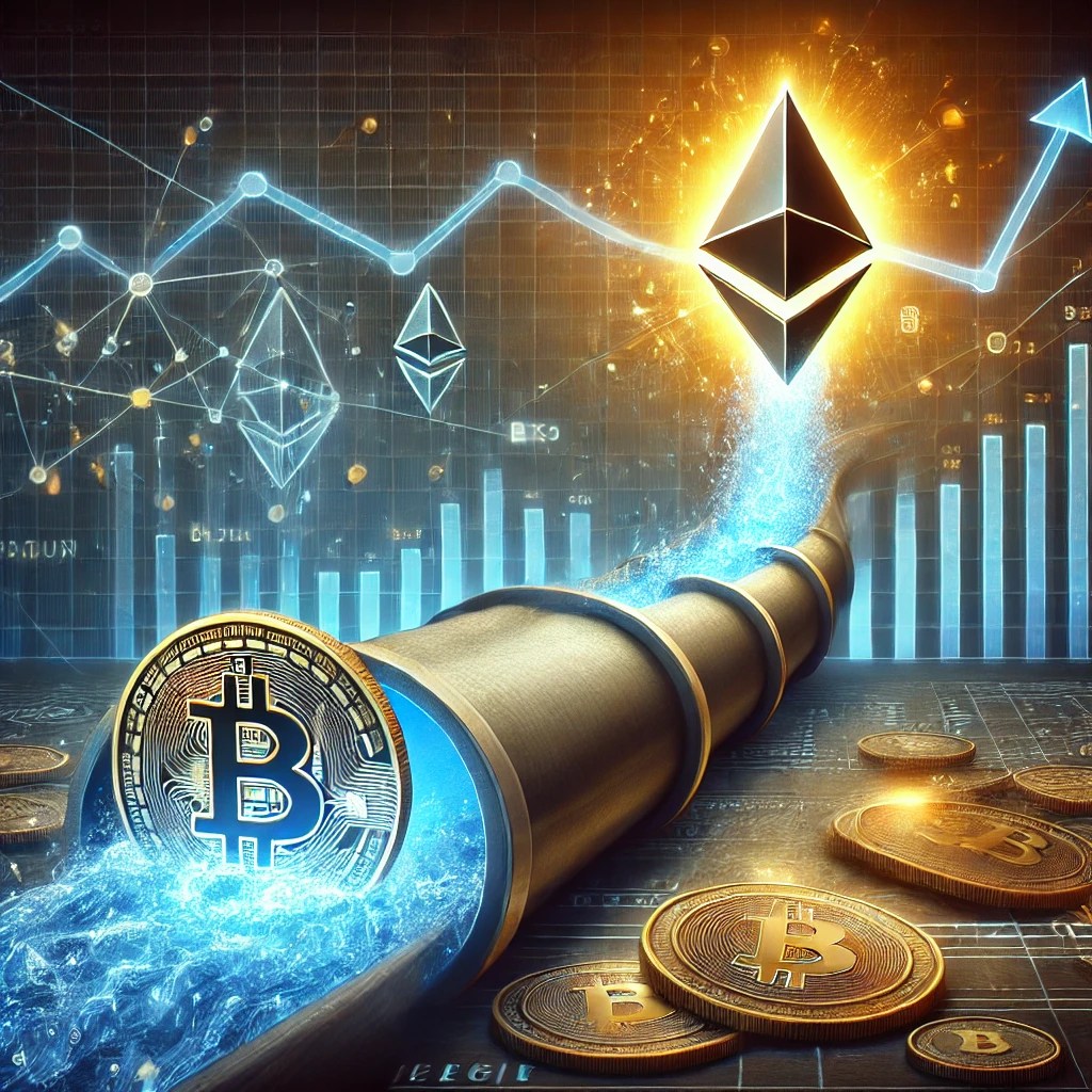 Ethereum Gains Momentum As Crypto Fund Outflows Surge-Bitrabo Ethereum Gains Momentum As Crypto Fund Outflows Surge