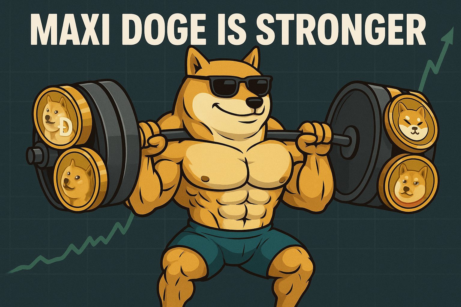 Maxi Doge Presale Thrives Amidst Doge Coin Decline