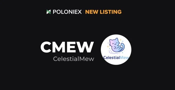 Celestialmew ($Cmew) Launches On Poloniex August 27, 2025-Bitrabo Celestialmew ($Cmew) Launches On Poloniex August 27, 2025