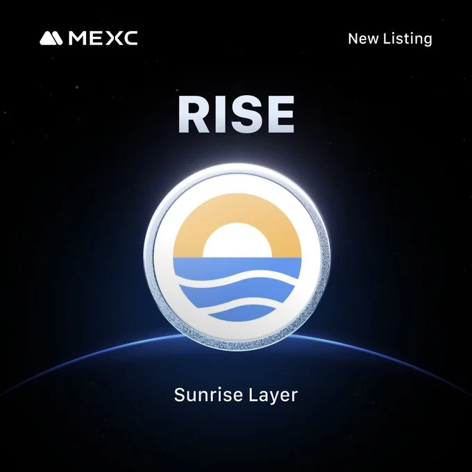 Sunrise Layer ($Rise) Launching On Mexc August 27, 2025