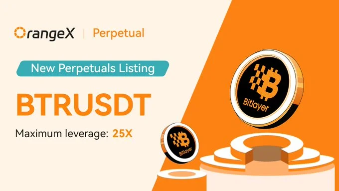 Bitlayer ($Btr) Launching On Orangex Exchange Soon-Bitrabo Bitlayer ($Btr) Launching On Orangex Exchange Soon