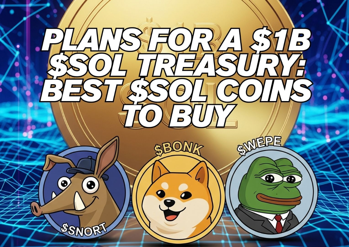 Institutions Eye $1B $Sol Treasury: Top Solana Coins To Consider-Bitrabo Institutions Eye $1B $Sol Treasury: Top Solana Coins To Consider
