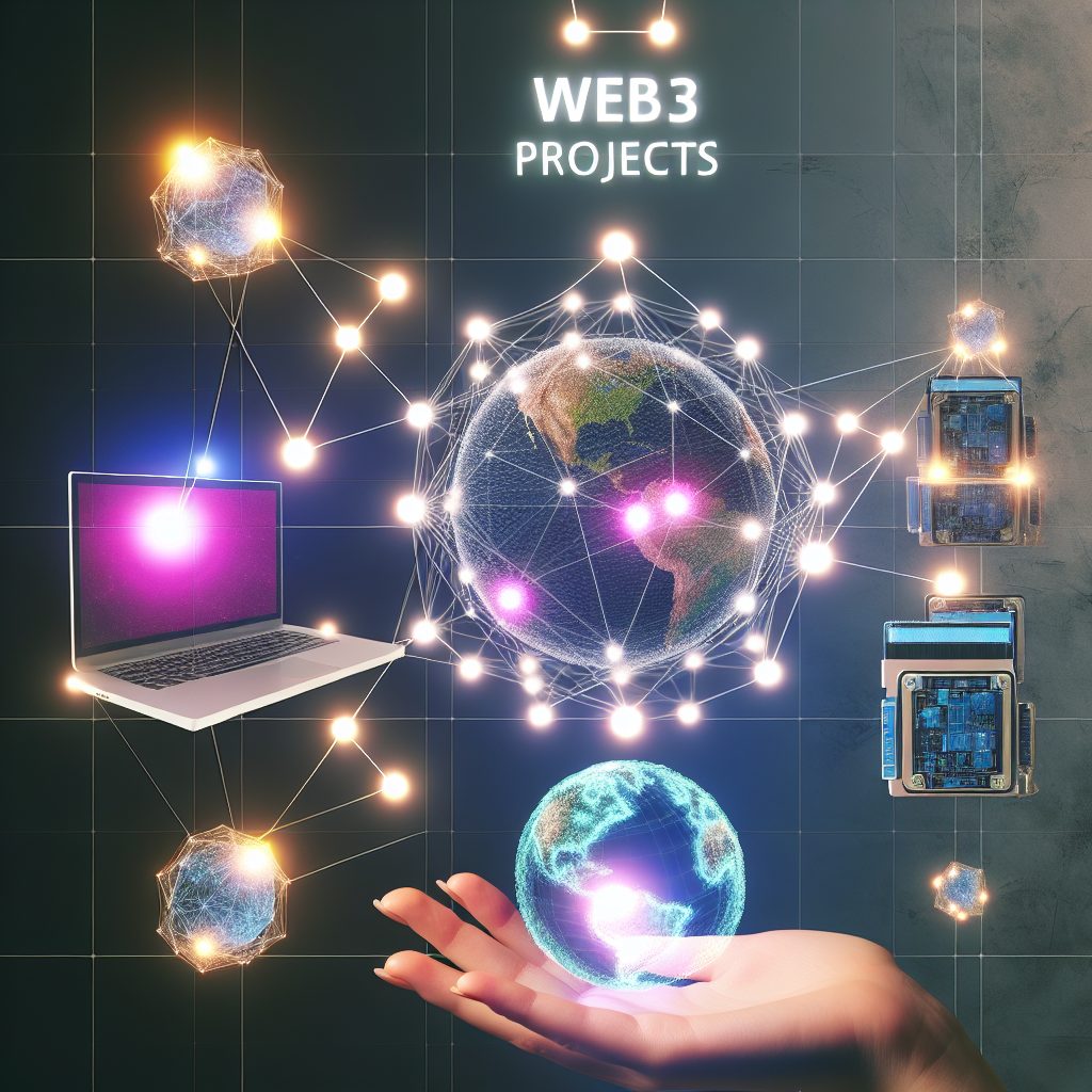 Top Web3 Projects Shaping The Internet Future