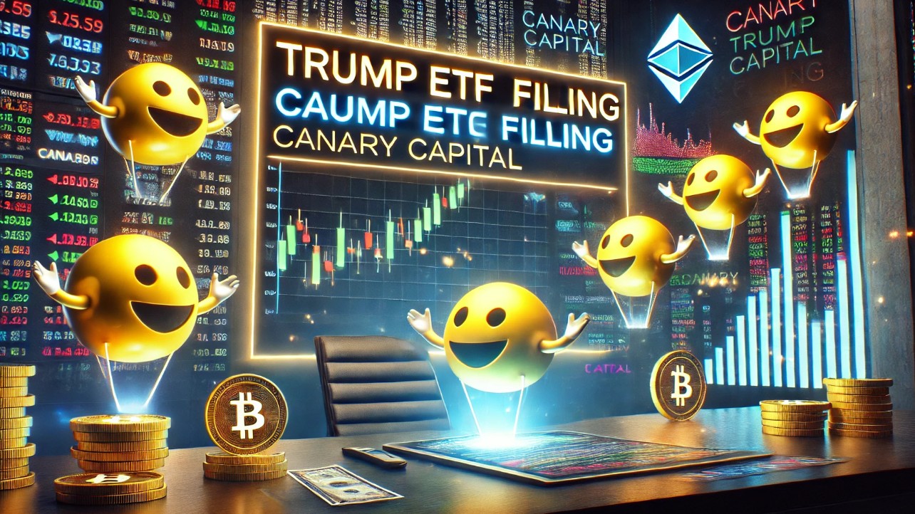 Canary Capital Enters Memecoin Frenzy With Trump Etf Filing