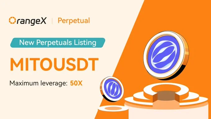 Mitosis $Mito Set For Orangex Listing On August 28, 2025