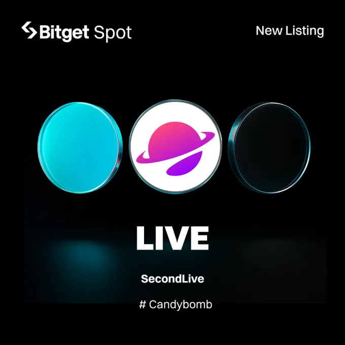 Secondlive $Live Joins Bitget Exchange On August 28, 2025-Bitrabo Secondlive $Live Joins Bitget Exchange On August 28, 2025
