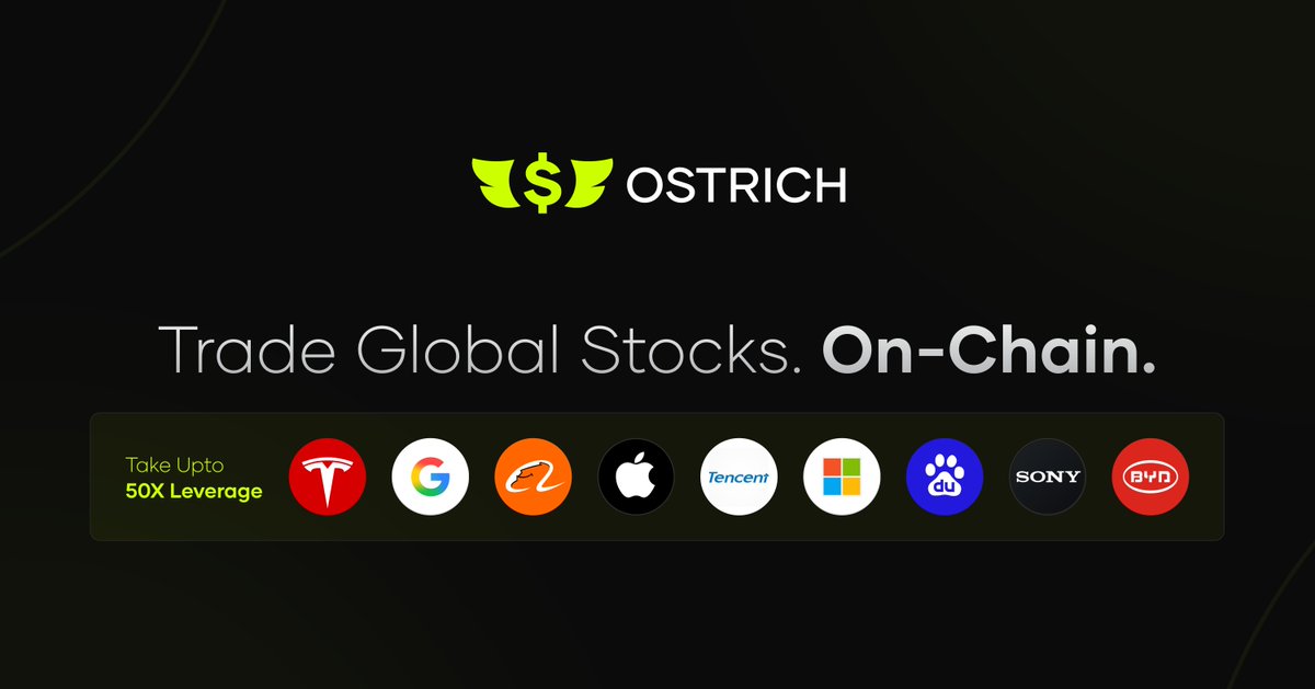 Grab Your “Ostrich” Airdrop Before It’s Gone!
