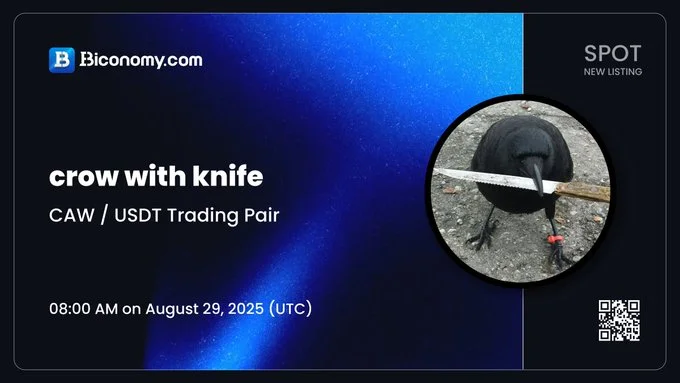 $Caw Crow Joins Biconomy Exchange On August 29!