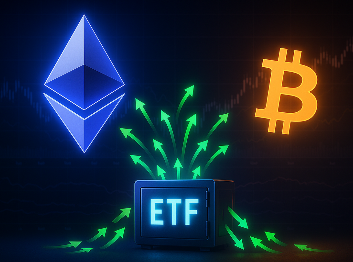 Ethereum Etf Spot Sorpassa Bitcoin Per Una Settimana!