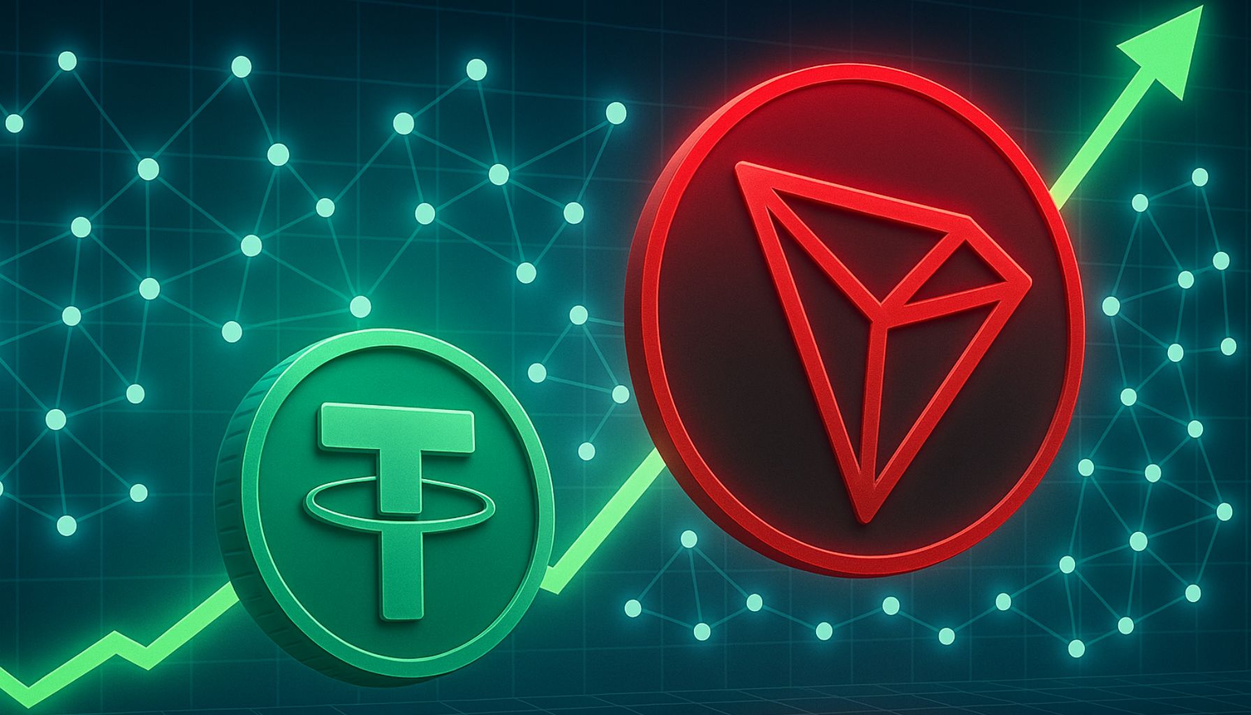 Tron Stablecoin Surge: Trc-20 Usdt Exchange Flows Soar-Bitrabo Tron Stablecoin Surge: Trc-20 Usdt Exchange Flows Soar