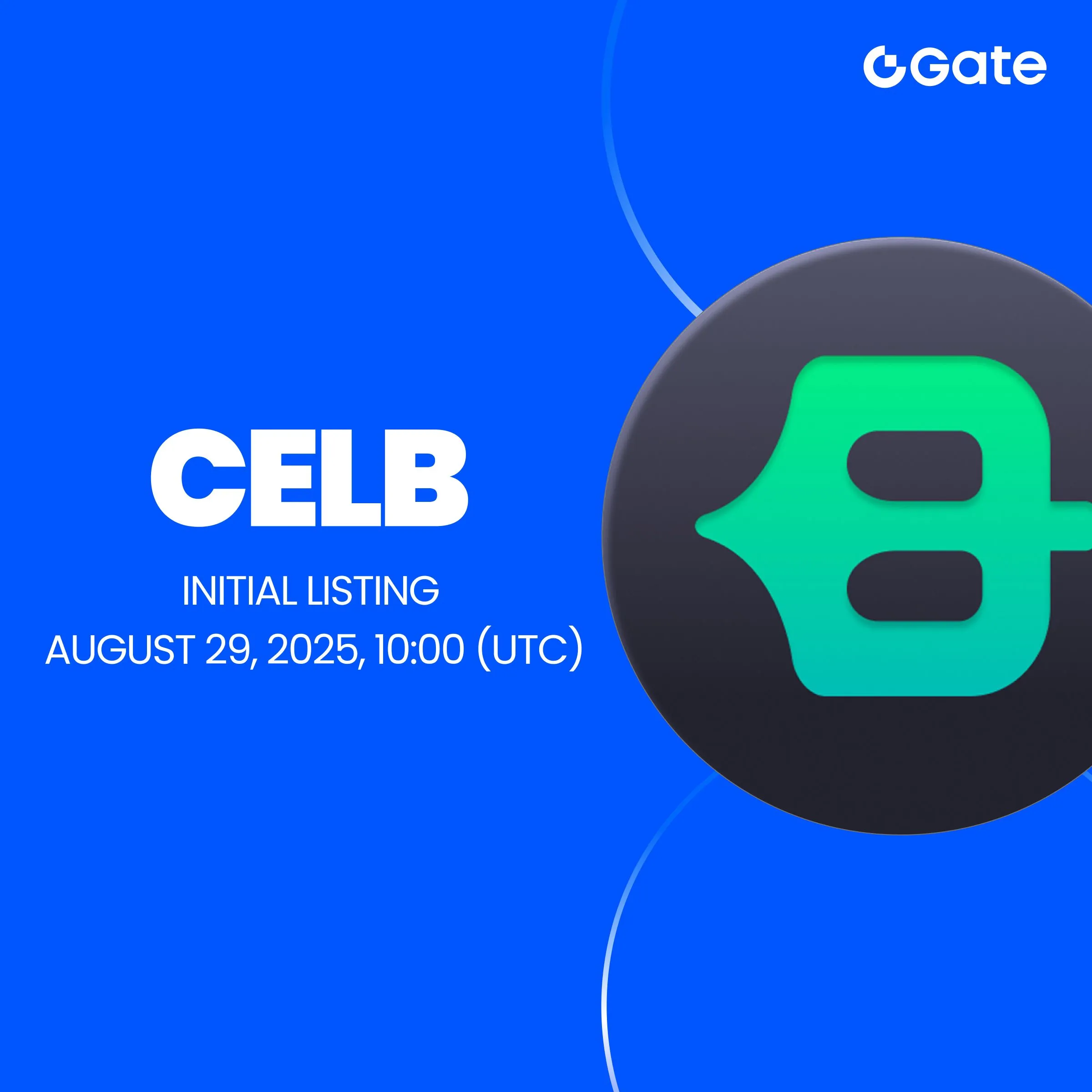Celuvplay $Celb Launching On Gate.io August 29, 2025-Bitrabo Celuvplay $Celb Launching On Gate.io August 29, 2025
