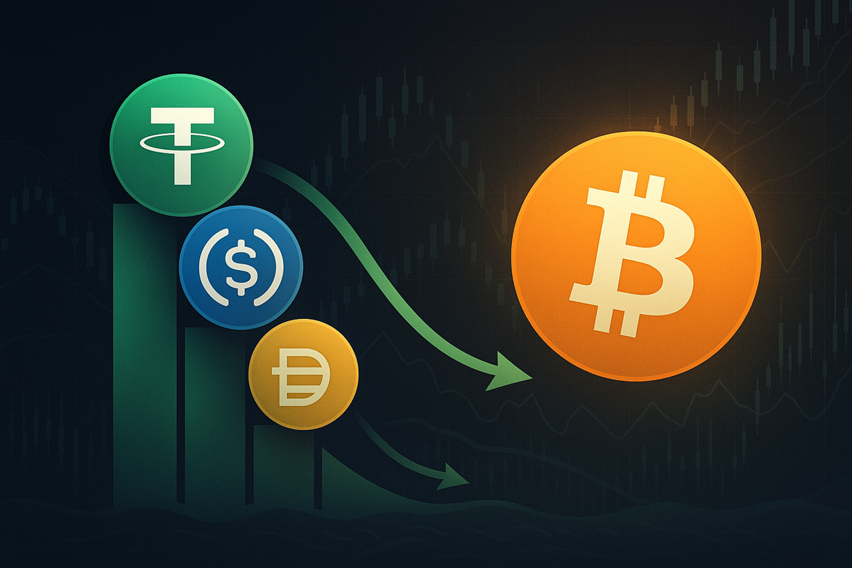 Bitcoin Liquidity Dips Amidst Stablecoin Growth Decline-Bitrabo Bitcoin Liquidity Dips Amidst Stablecoin Growth Decline