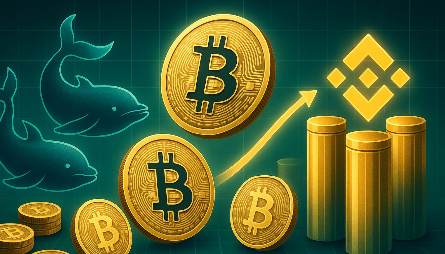 Binance Sees Surge In Bitcoin Deposits From Whales
