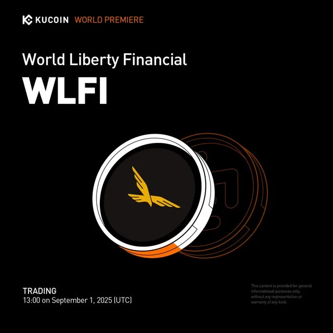 $Wlfi Launching On Kucoin This September 1, 2025