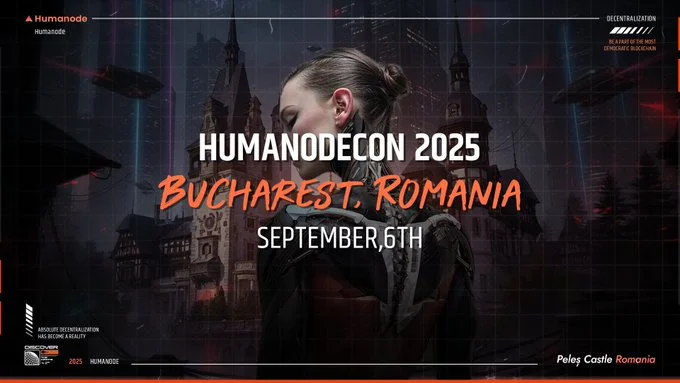 Join The Humanode Conference In Bucharest 2025!