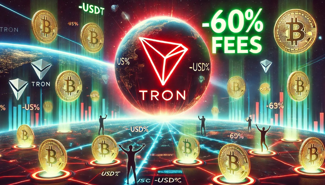Tron Slashes Network Fees 60% To Boost Stablecoin Strength