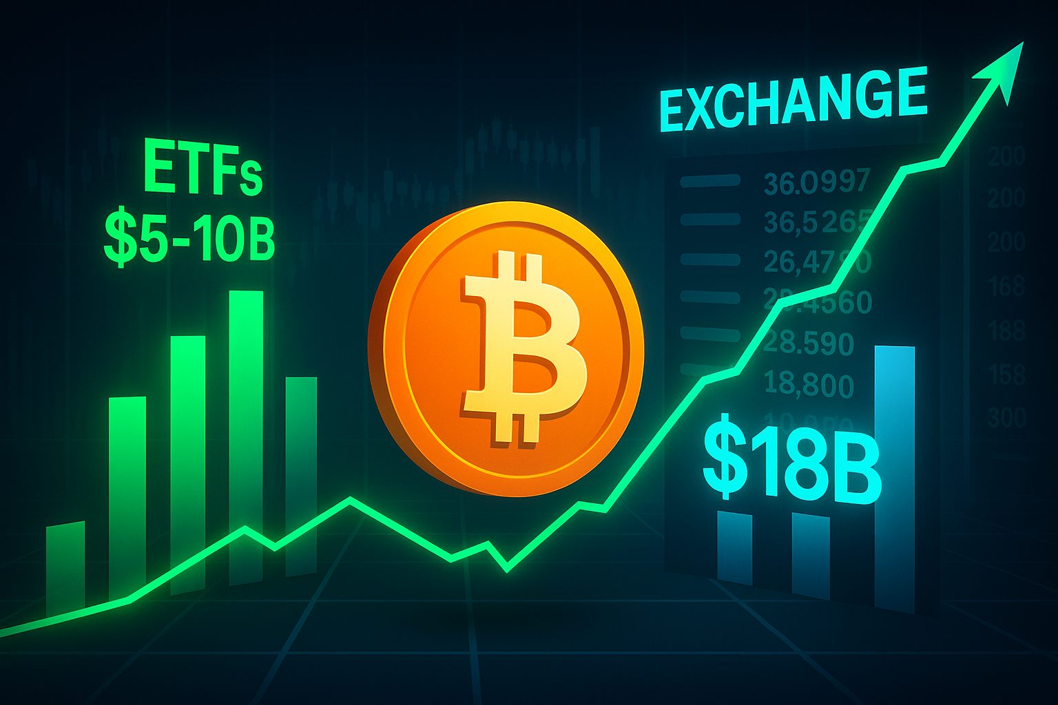 Etfs Not Dominating Bitcoin Trading Volume, Data Reveals