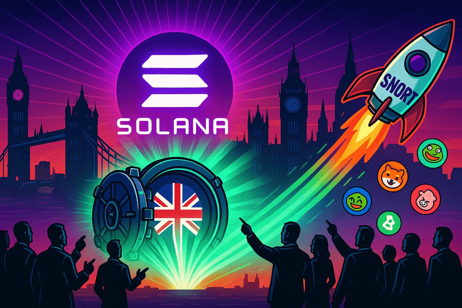 $Snort Gains Attention With Uk'S Inaugural Solana Treasury News-Bitrabo $Snort Gains Attention With Uk’S Inaugural Solana Treasury News
