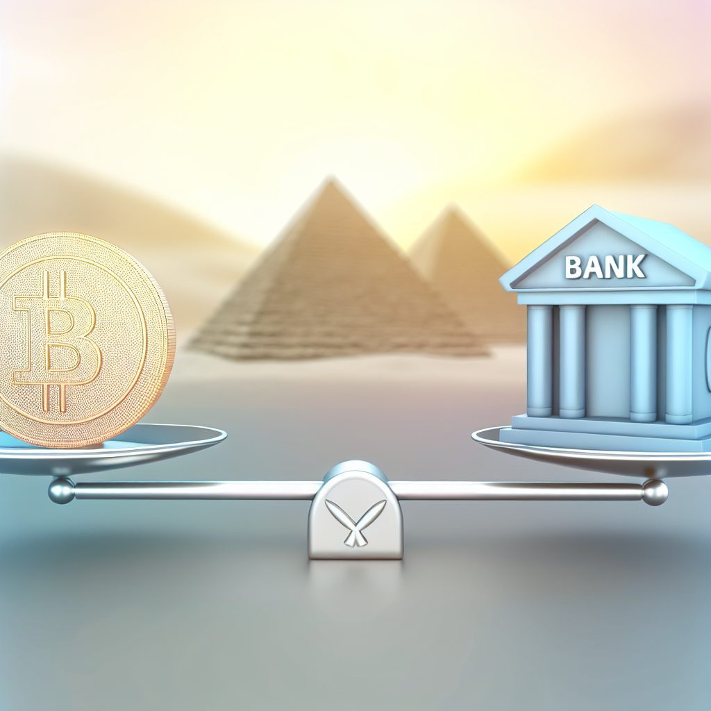 Can Crypto Replace Banks In Egypt One Day?