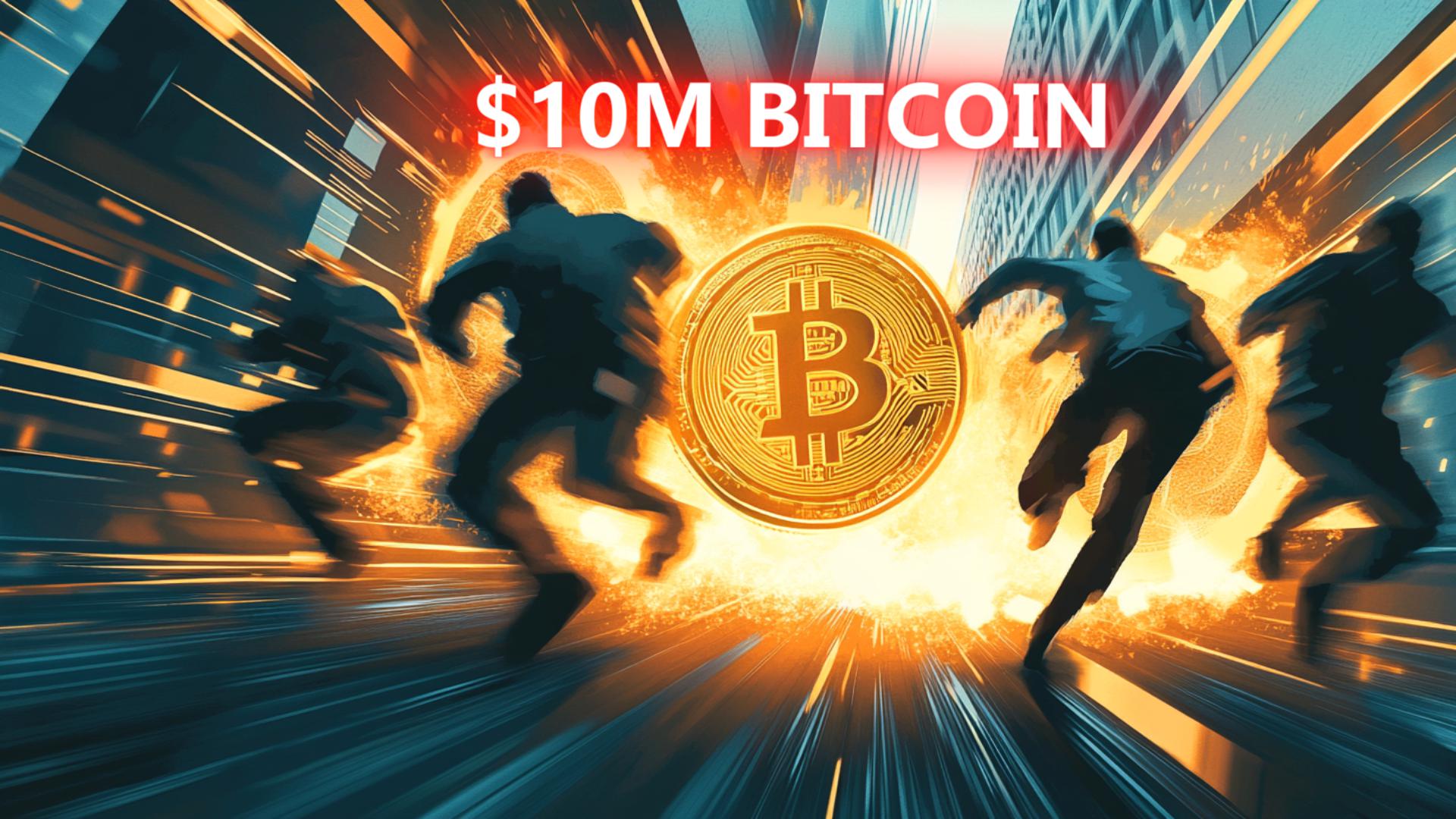 Bitcoin Expert Forecasts $10M Bitcoin Amid $13M Presale Buzz