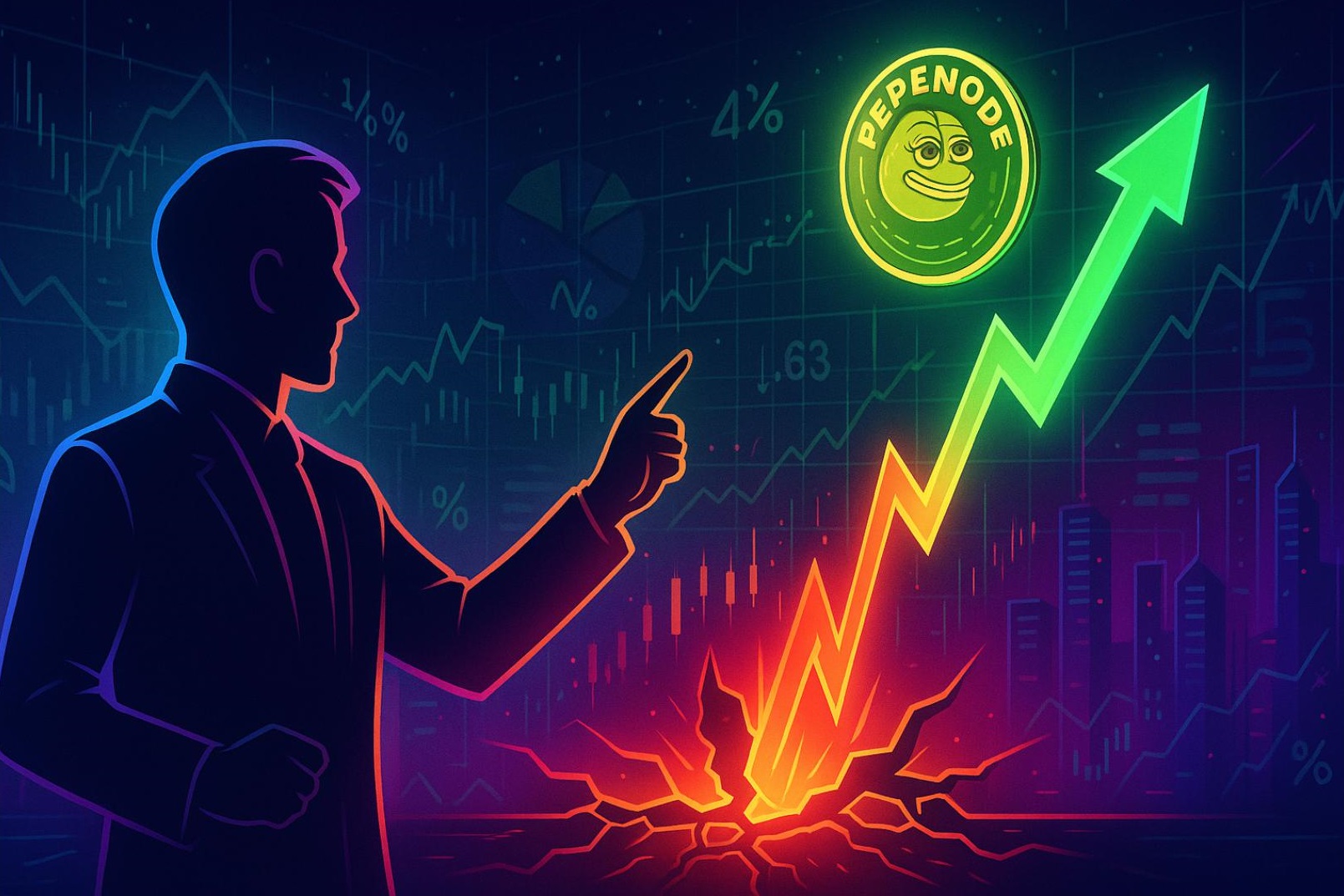 Charts Signal Turnaround As Pepenode Captivates Investors