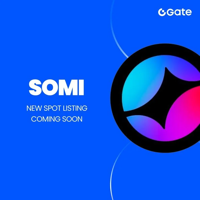 Somnia $Somi Hits Gate.io Exchange On September 2, 2025