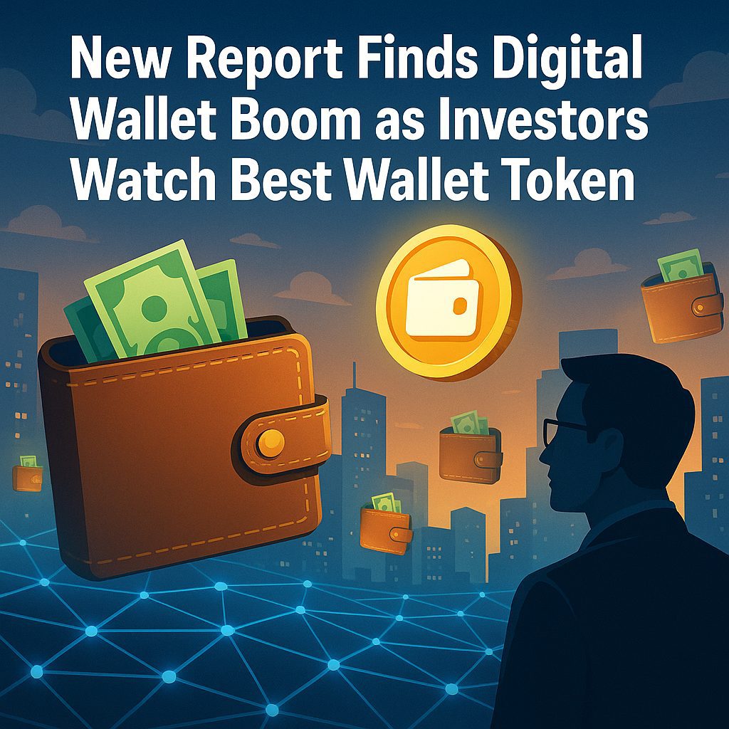 Rising Digital Wallet Use In Youth Boosts Best Wallet Token