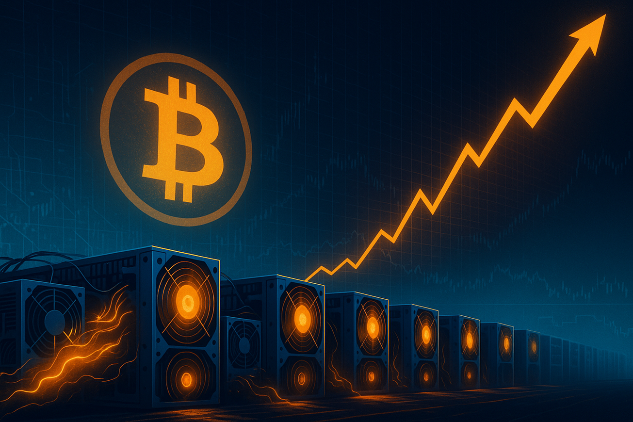 Bitcoin Hashrate Hits All-Time High: Join The Surge Now