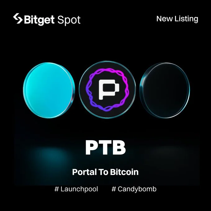 Bitcoin $Ptb Launching On Bitget Exchange September 3, 2025
