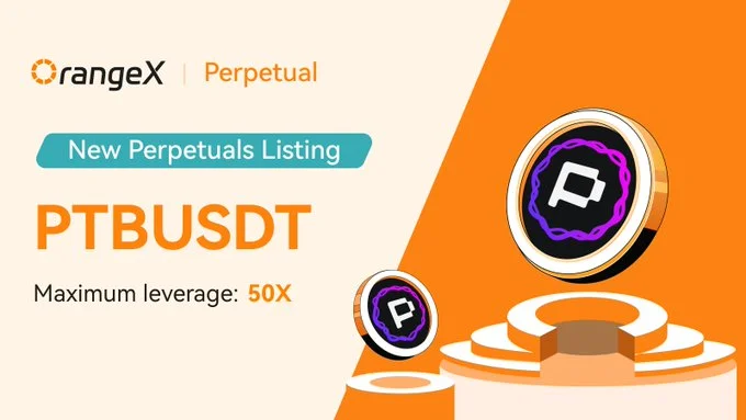Bitcoin $Ptb Launches On Orangex Exchange September 3, 2025