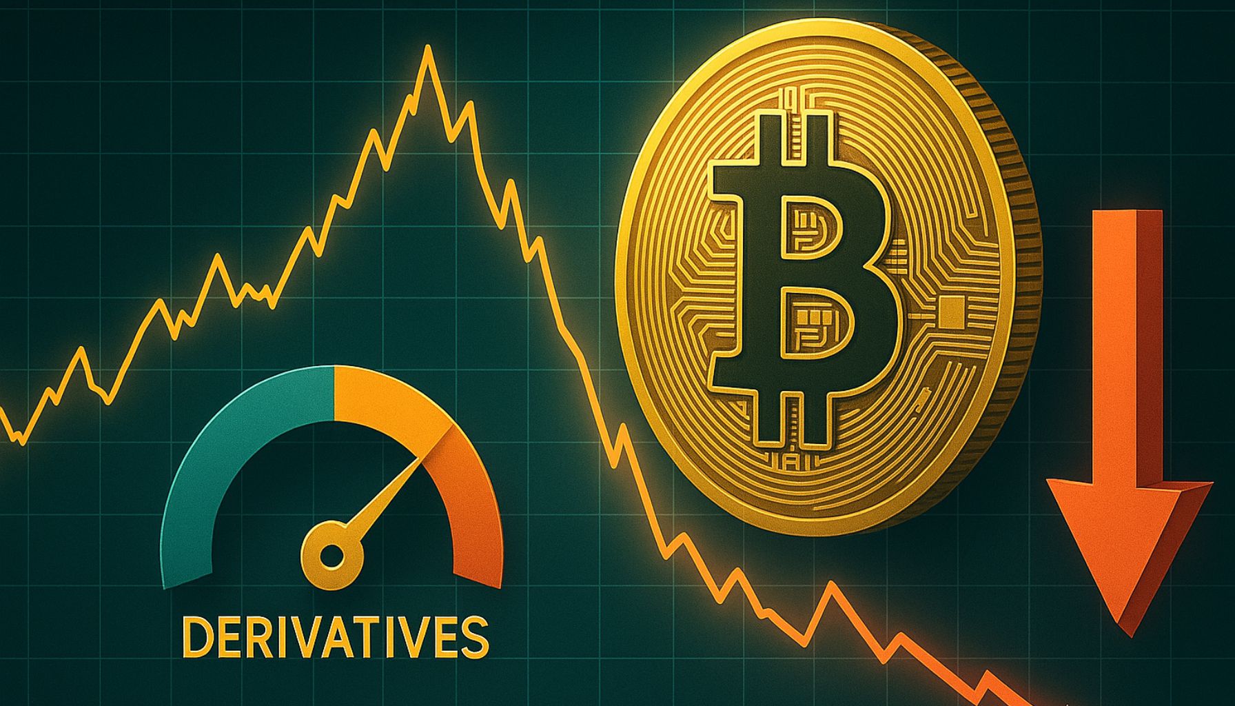 Bitcoin Derivative Score At 30%: Warning Of Downside Risk
