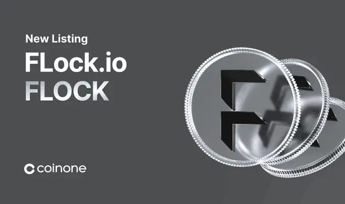 $Flock Listings Live On Coinone: September 3Rd, 12 Pm Kst
