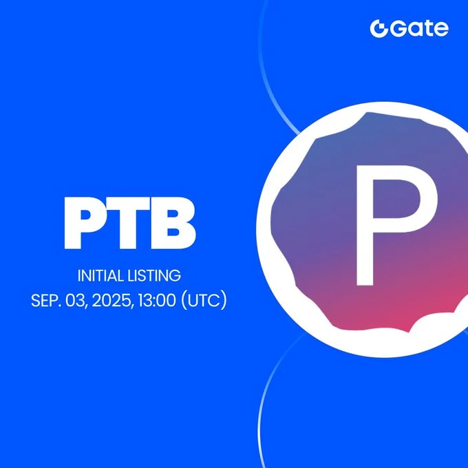 Bitcoin $Ptb Launches On Gate.io This September 3Rd