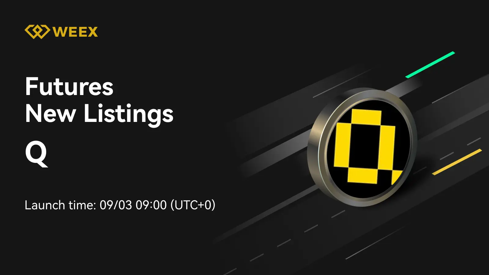 Quack Ai $Q Goes Live On Weex Exchange September 3, 2025-Bitrabo Quack Ai $Q Goes Live On Weex Exchange September 3, 2025