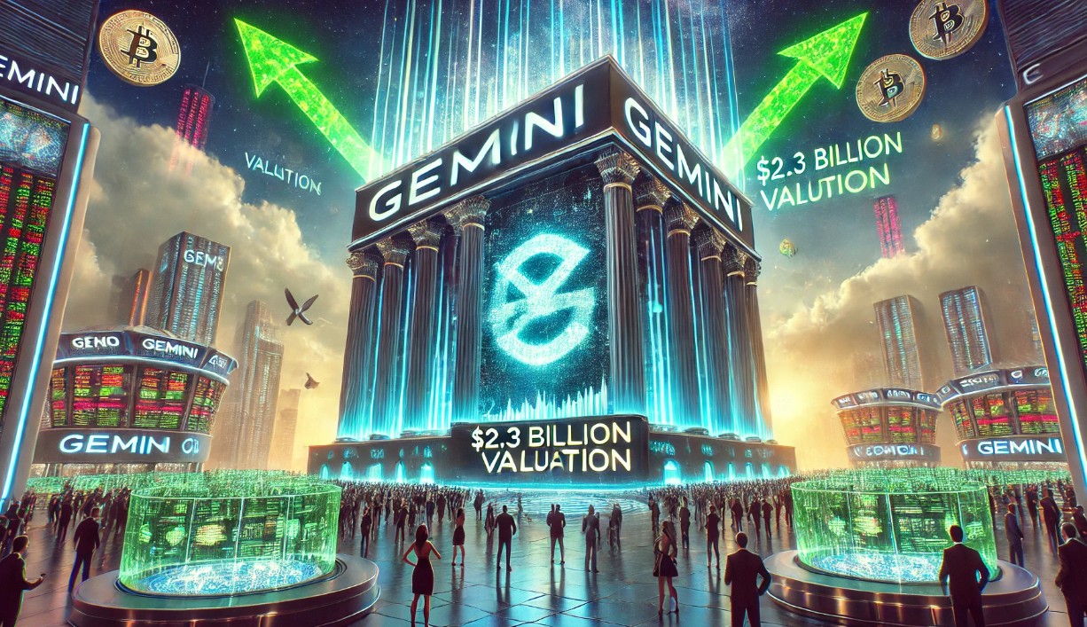 Gemini Aims For $2.3 Billion Valuation Ahead Of Ipo-Bitrabo Gemini Aims For $2.3 Billion Valuation Ahead Of Ipo