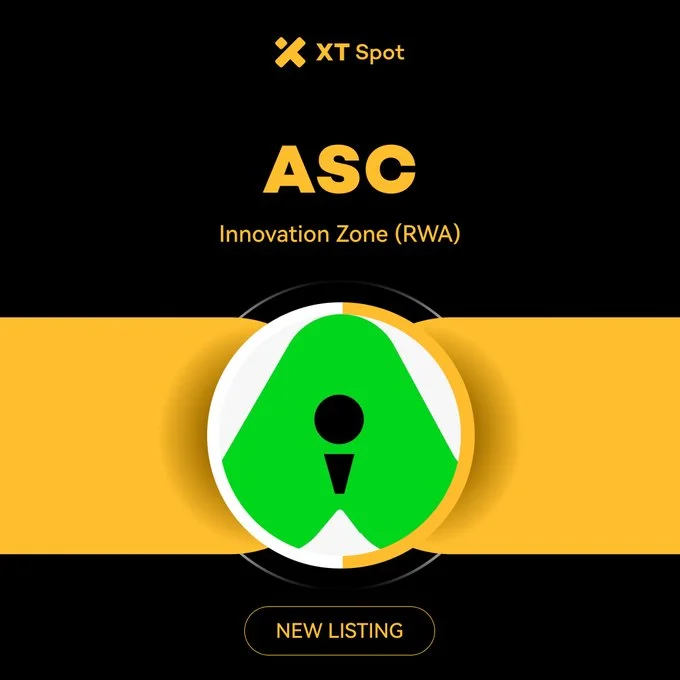 $Asc Debuts On Xt.com With Asc/Usdt Pair This September