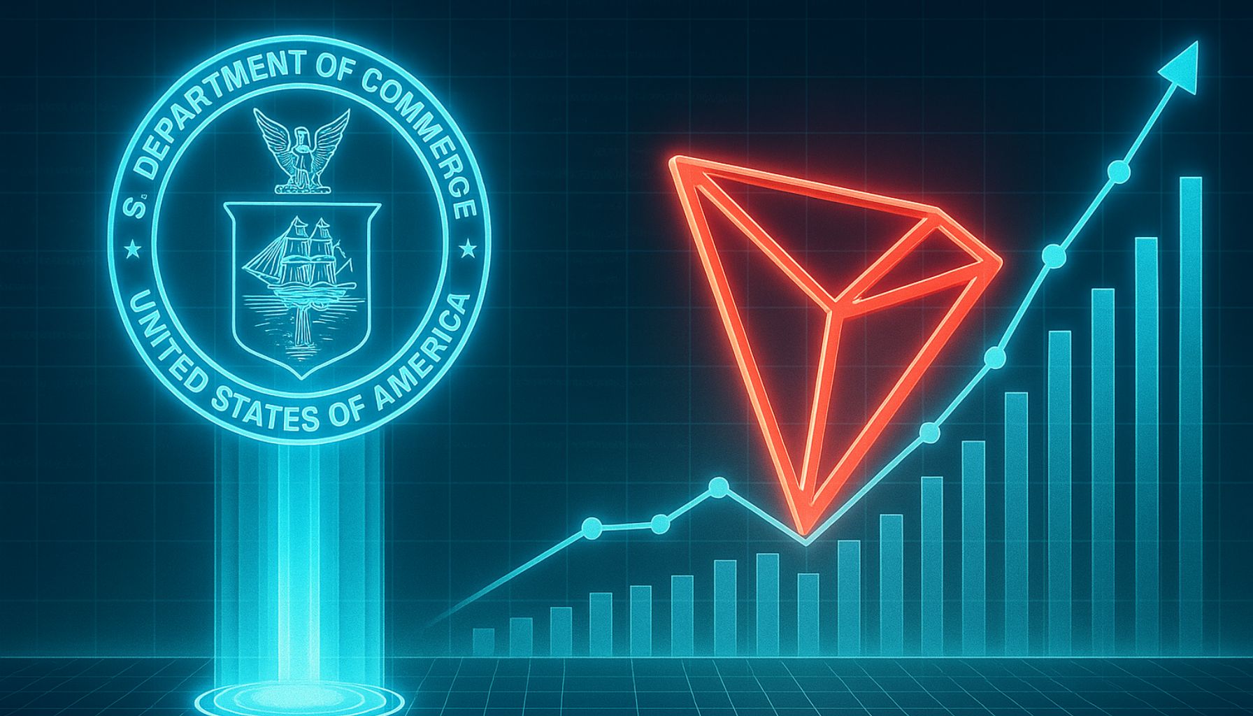 Tron Chosen To Publish Vital Economic Data Onchain
