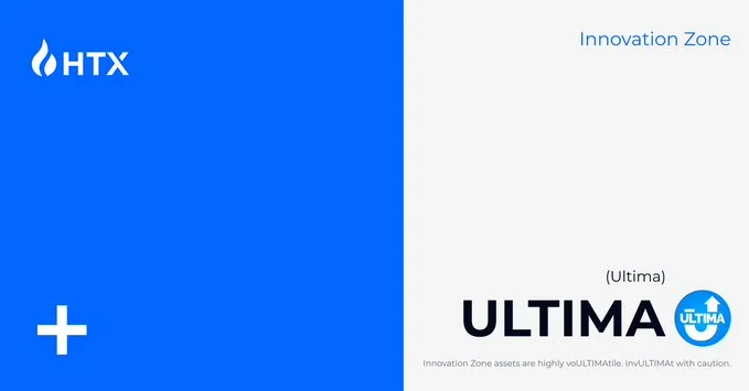 $Ultima Launch On Htx Exchange: Get Ready For September 4Th