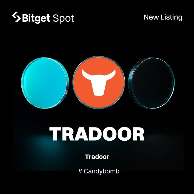 Tradoor $Tradoor Launching On Bitget September 4, 2025