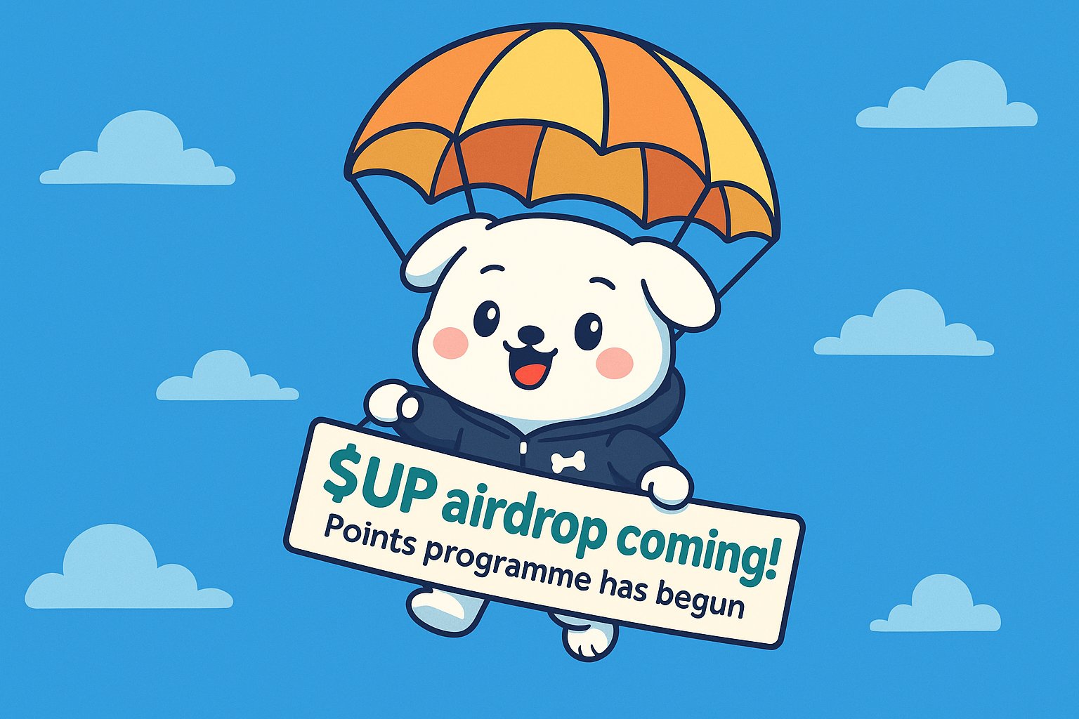 Seize Your Share Of The Upheaval Airdrop Now