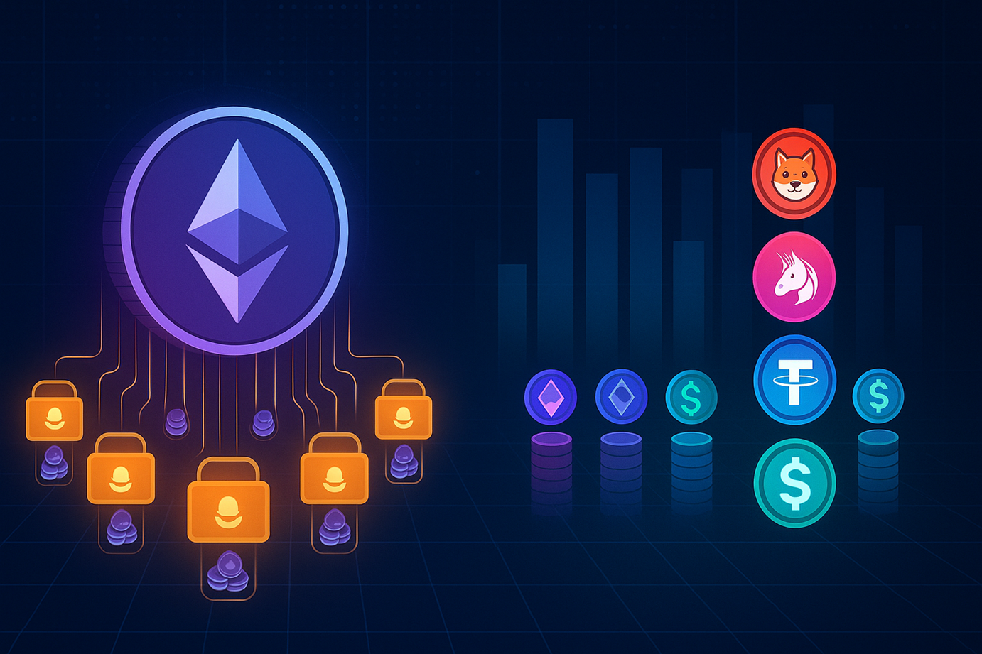10 Wallets Dominate Ethereum: What About Other Eth Tokens?-Bitrabo 10 Wallets Dominate Ethereum: What About Other Eth Tokens?
