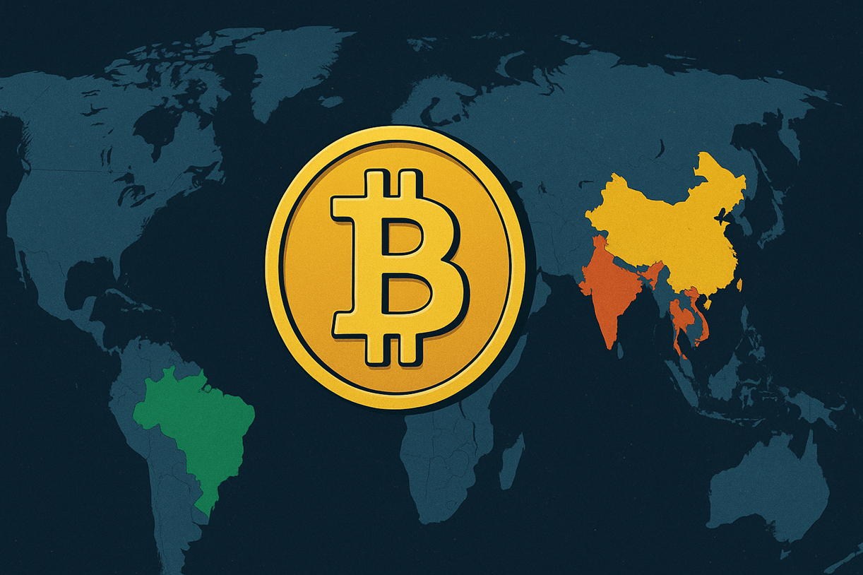 2025 Crypto Adoption: Discover The Leading Countries Now