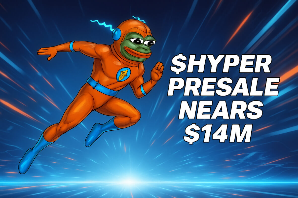 $Hyper Presale Surge: Don’T Miss Out On This 2390% Chance