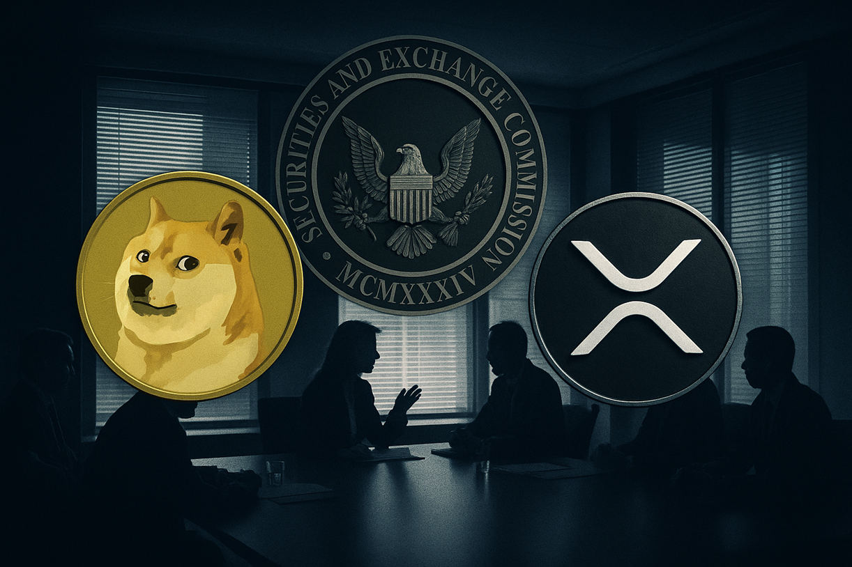 Xrp And Dogecoin Etfs Could Be Just Around The Corner-Bitrabo Xrp And Dogecoin Etfs Could Be Just Around The Corner