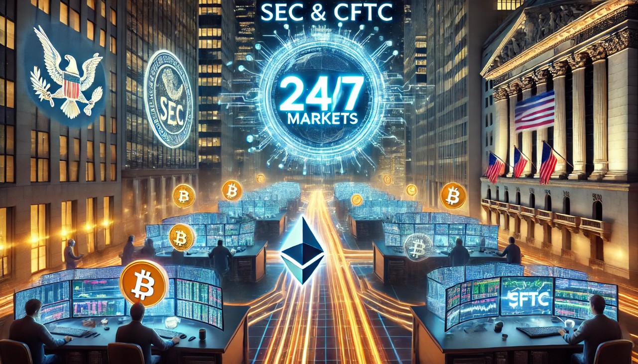 Sec And Cftc Reveal Crypto Plan: Is 24/7 Trading Coming?-Bitrabo Sec And Cftc Reveal Crypto Plan: Is 24/7 Trading Coming?